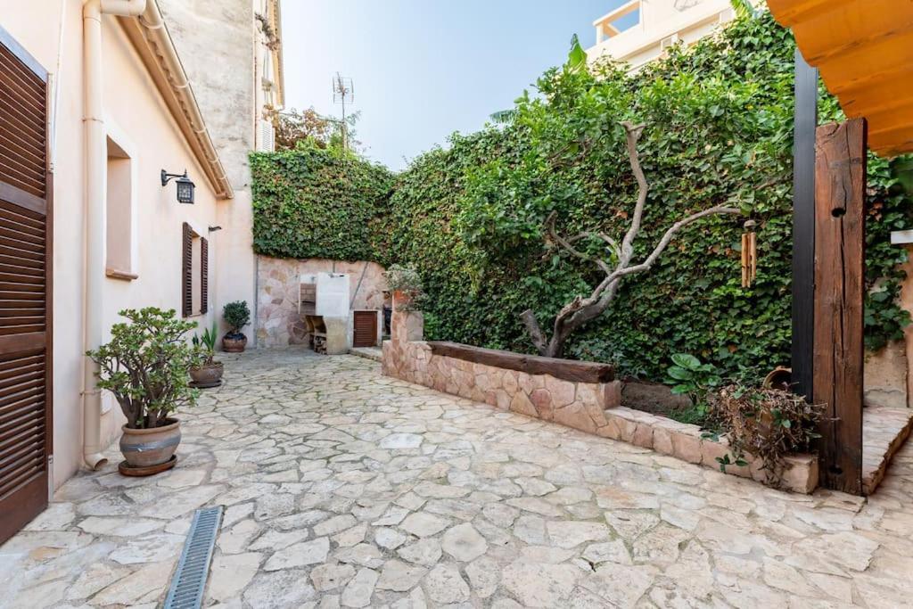 Es Llimoner - Charming House In Palma Villa Exteriör bild