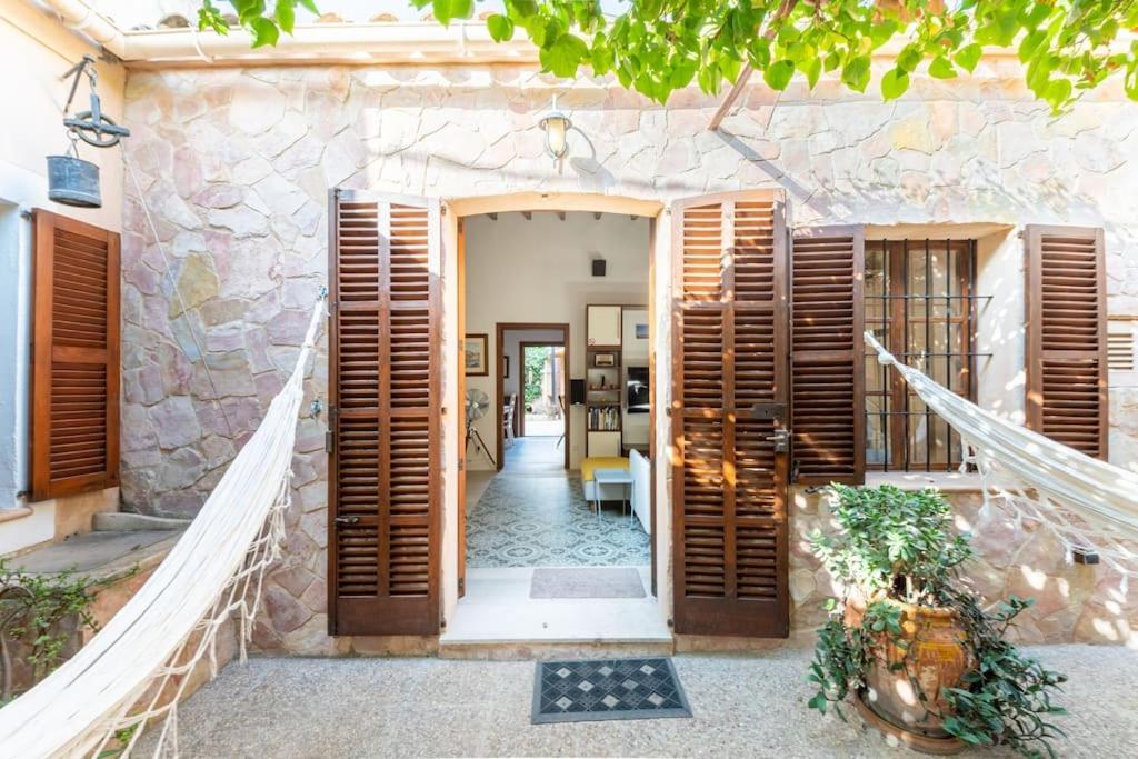 Es Llimoner - Charming House In Palma Villa Exteriör bild