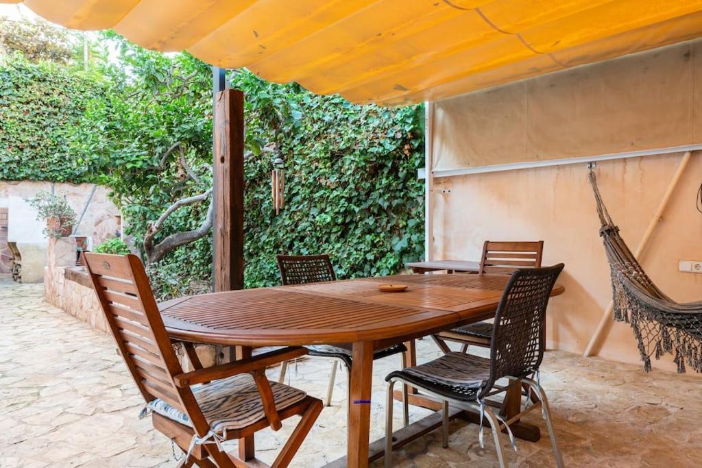 Es Llimoner - Charming House In Palma Villa Exteriör bild